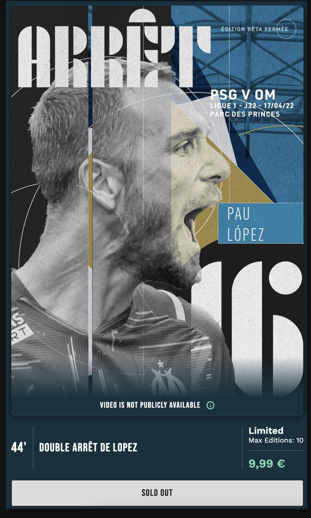 Browsing available NFT drops.